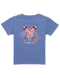 Boys Firecracker SS Space Blue