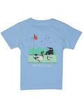 Boys Fowl Play SS Light Blue