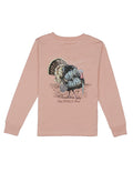 Boys Gobbler LS Peach