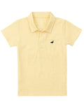 Boys Harrison Pocket Polo SS Sunburst