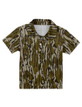 Boys Inlet Polo Mossy Oak Original Bottomland