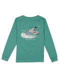 Boys Lift Off LS Teal