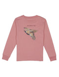 Boys Pheasant Hunt LS Salmon