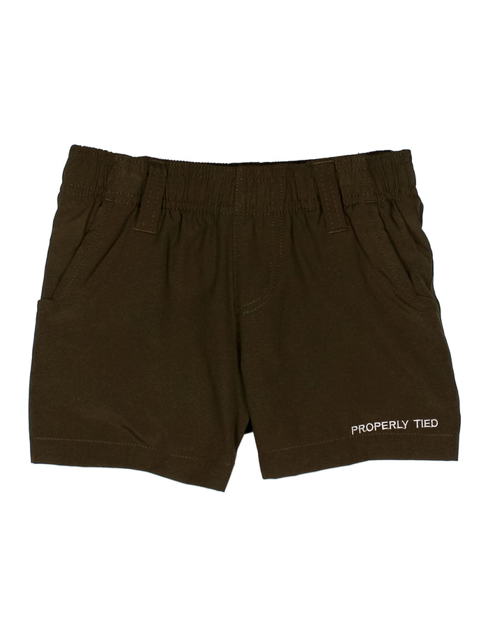 Boys Pintail Short Olive