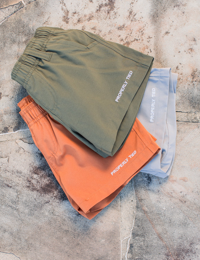 Boys Pintail Short Sandstone
