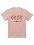 Boys Portland Pocket Tee SS Oysters Clay