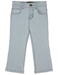 Boys Ranch Bootcut Jean Light Wash