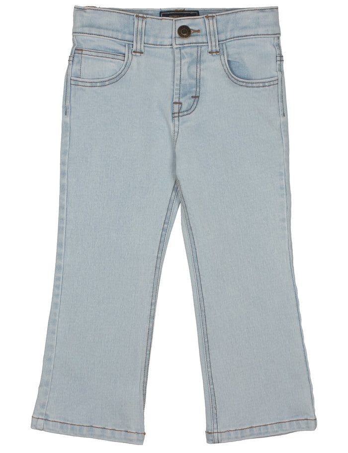 Boys Ranch Bootcut Jean Light Wash