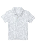 Boys Ravine Polo Snow Camo