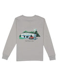 Boys Service Station LS Ice Grey