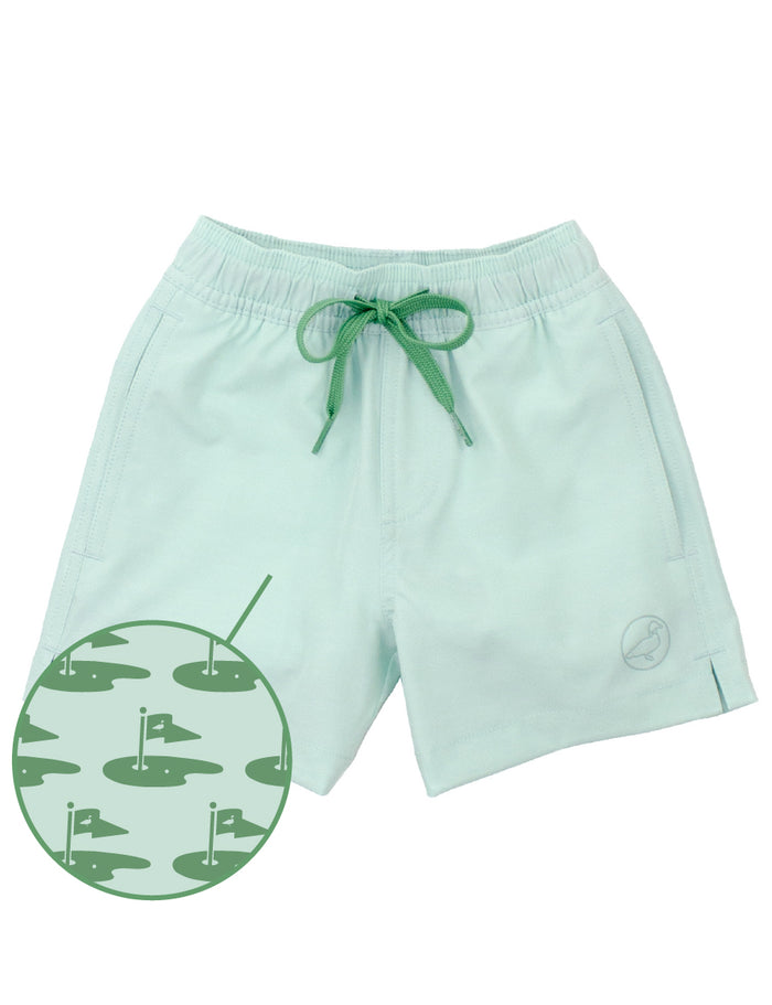 Boys Splash Swim Birdie