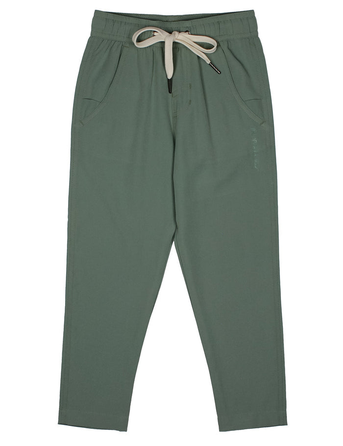 Boys Trail Pant Fog