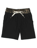Boys Trail Short Mossy Oak Black