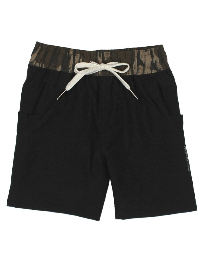Boys Trail Short Mossy Oak Black