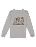 Boys Trophy Season LS Ice Grey