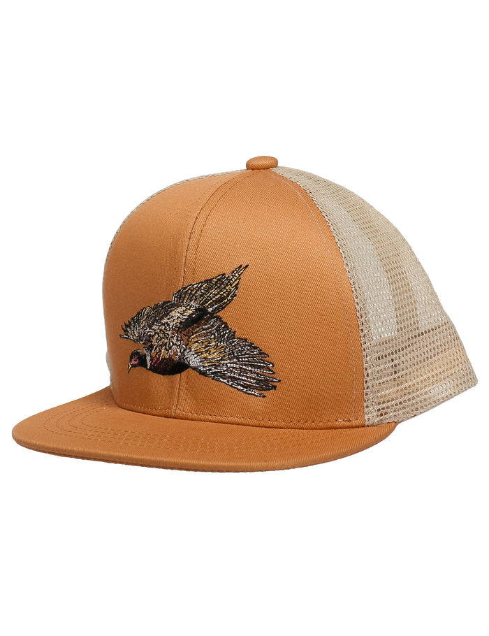 Boys Trucker Hat Pheasant