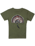 Boys Turkey Mount SS Olive