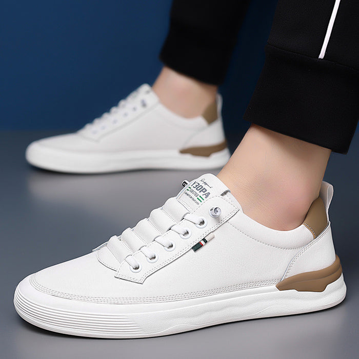 Breathable Men's Soft Bottom Fashion Sneakers Slip-on Casual - Livefree