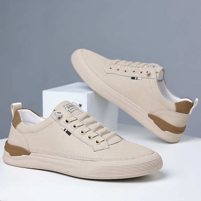 Breathable Men's Soft Bottom Fashion Sneakers Slip-on Casual - Livefree
