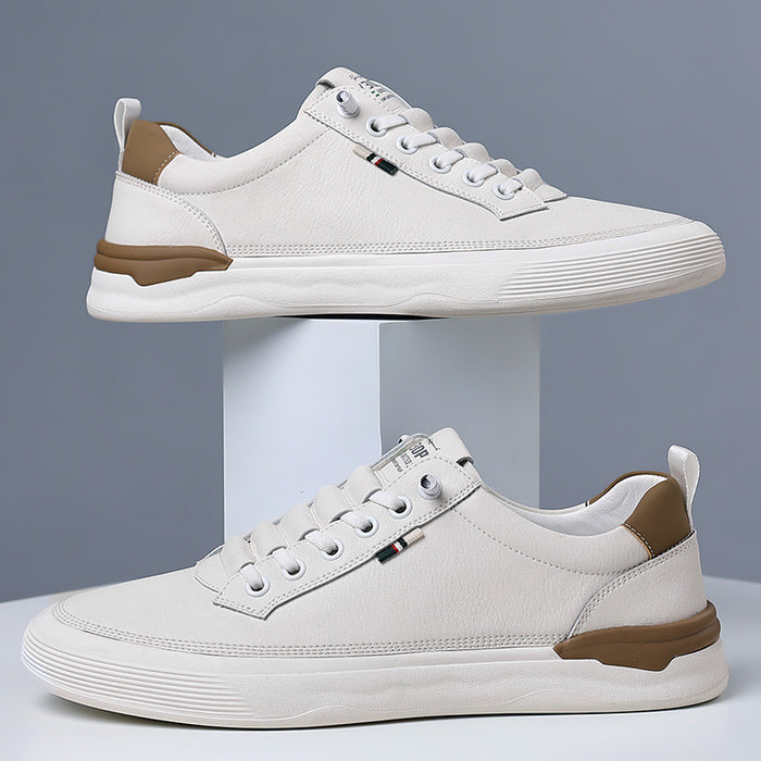 Breathable Men's Soft Bottom Fashion Sneakers Slip-on Casual - Livefree