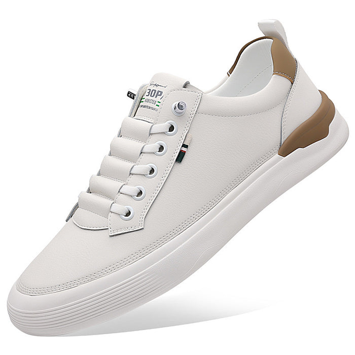 Breathable Men's Soft Bottom Fashion Sneakers Slip-on Casual - Livefree