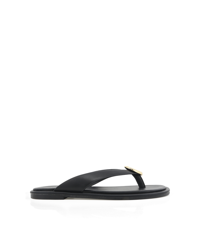 BRISTOL - BLACK-Sandals-Billini-Billini