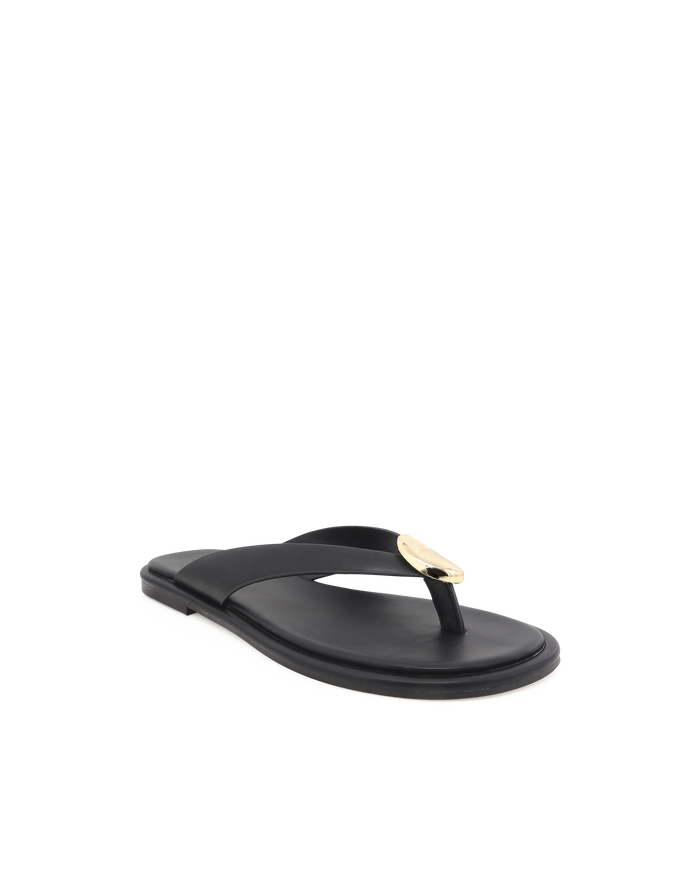 BRISTOL - BLACK-Sandals-Billini-Billini