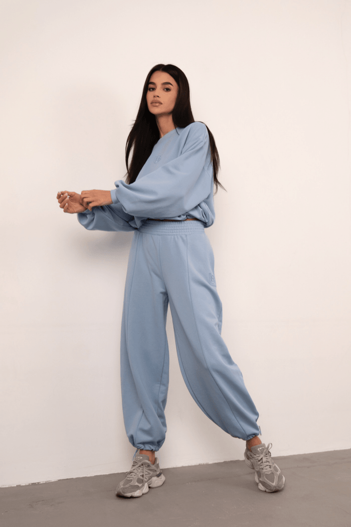 BRONX Комплект Интериорен — Нежен Бледосин LaBalancia Roberto Fashion Store Set 5907378519545 UNI