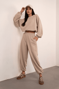 Комплект BRONX - Елегантен бежов за дома LaBalancia Roberto Fashion Store Set 5907378519552 UNI