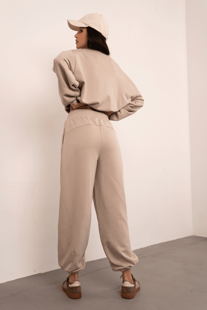 Комплект BRONX - Елегантен бежов за дома LaBalancia Roberto Fashion Store Set 5907378519552 UNI