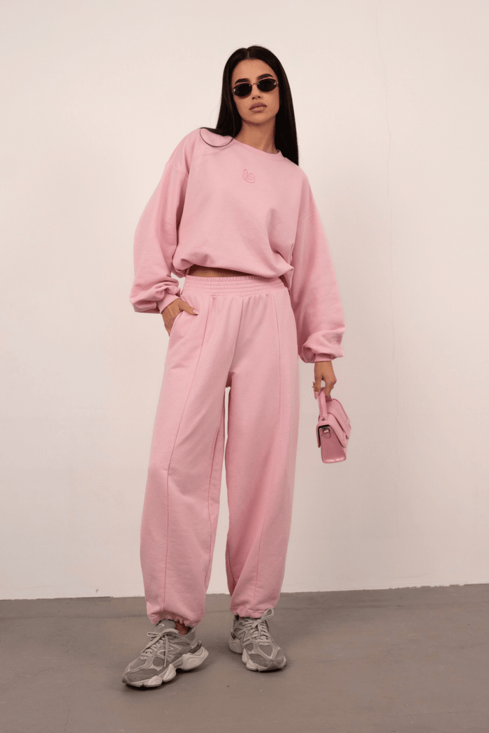 Комплект BRONX в светлорозов цвят за домашен интериор LaBalancia Roberto Fashion Store Set 5907378519583 UNI