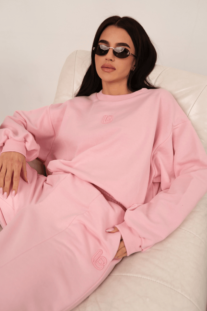 Комплект BRONX в светлорозов цвят за домашен интериор LaBalancia Roberto Fashion Store Set 5907378519583 UNI