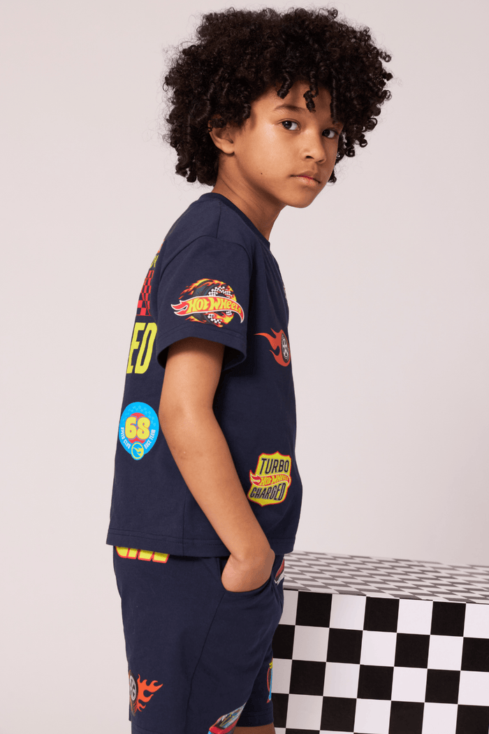 Lola + The Boys Sets Built For Speed Shorts Set