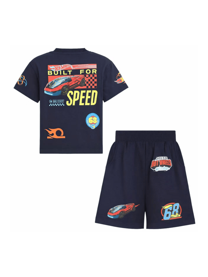 Lola + The Boys Sets Built For Speed Shorts Set