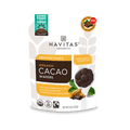 Navitas Organics Cacao Liquor Wafers 8oz front of pack
