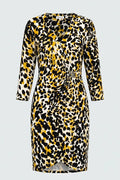 Рокля с леопардов принт "CK" Calvin Klein Roberto Fashion Store Dress M0LD6810zyo-L L