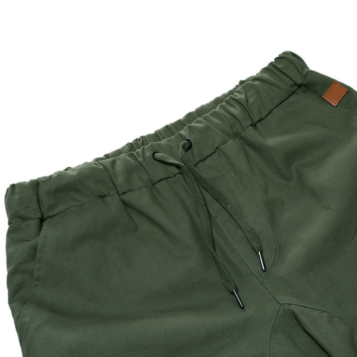Casual tooling multi-pocket casual men's shorts