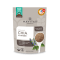 Navitas Organics 8oz. Chia Powder front of bag