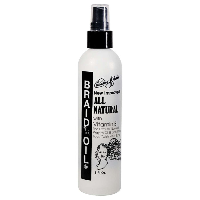 Claudio St.James Braid Oil 8oz