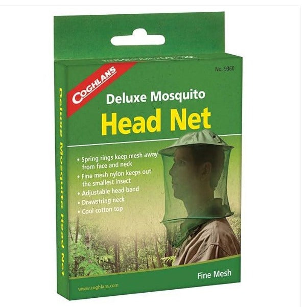 Coghlan's Deluxe Mosquito Head Net