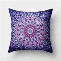 Creative Bohemian Boho Pillowcase Floral Cushion Pillow Case 45*45cm Neck Travel Pillow Cover