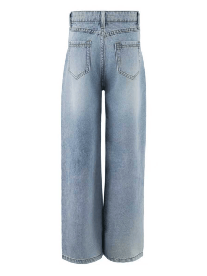 Lola + The Boys Bottoms Crystal Flower Jeans