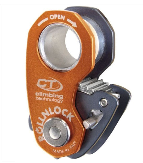 CT "Roll N Lock" Ascender/Pulley Orange or Blue