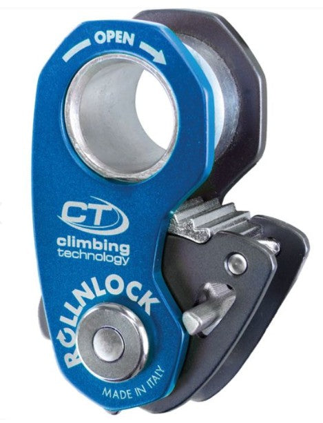 CT "Roll N Lock" Ascender/Pulley Orange or Blue