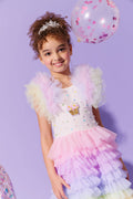 lola-new-arrival Cupcake Pearl Tulle Dress