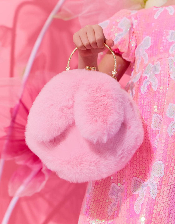 exclude-fall Accessories Cutie Bunny Plush Purse