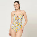 Floral Print Swimwear - The Beach Company - Online Swimsuit Shop - Buy Beachwear Near Me - Goa Swim Shop