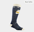 Darn Tough K's Kids Kid's Polar Bear Over-the-calf MW Cush Snow Socks- S