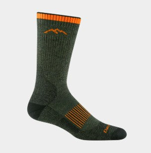 Darn Tough Men's Boot Midweight Cushion Hunting Socks-2111-C, Forest, L