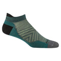 Darn Tough M's Run No Show Tab Ultra-Lightweight Running Socks 1033-N, Teal, L